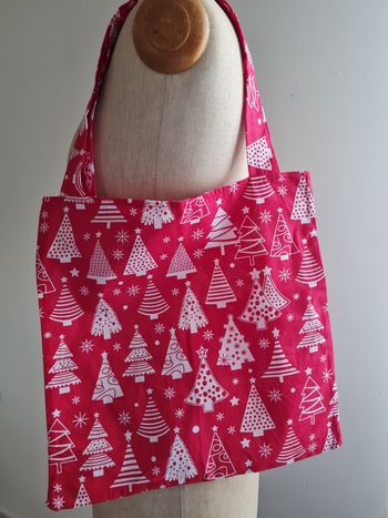 Tote bag de Noël TyJalel