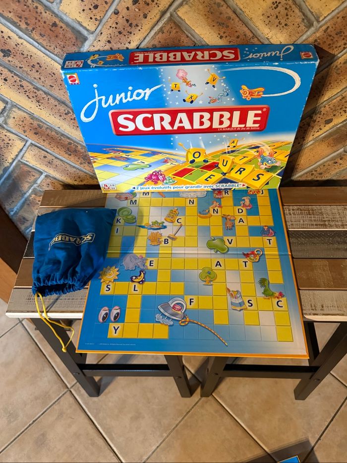 Scrabble junior - photo numéro 2