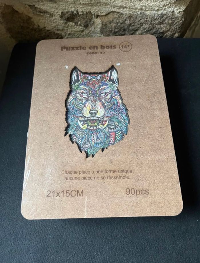 Puzzle en bois 90 pièces Babibo Global + 14 ans - photo numéro 7