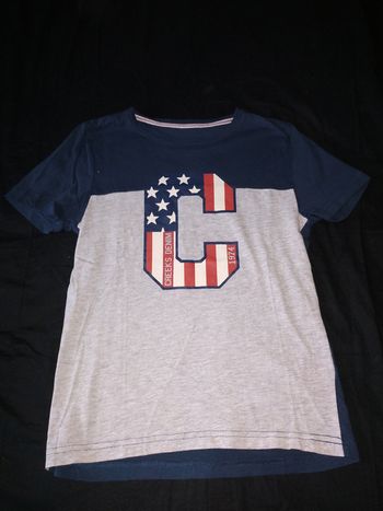 Tee-shirt garçon bicolore