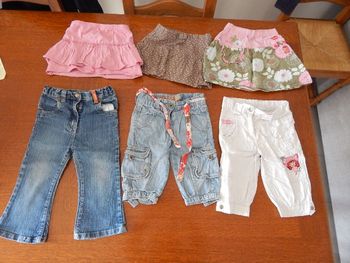 Lot vêtements fille 24 mois