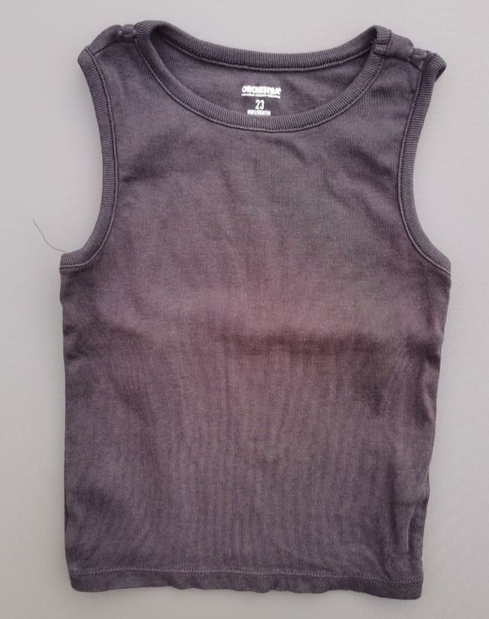 Débardeur 2 ans garcon orchestra