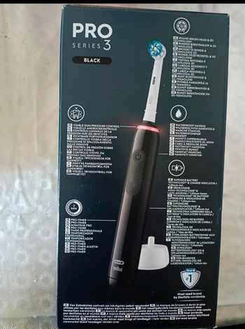 Brosse à Dents Électrique ORAL B Pro Série 3