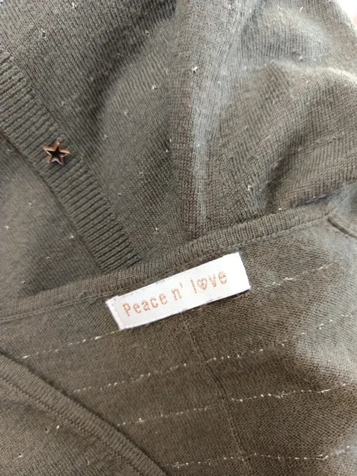 Pull fin taille S/M - photo numéro 6