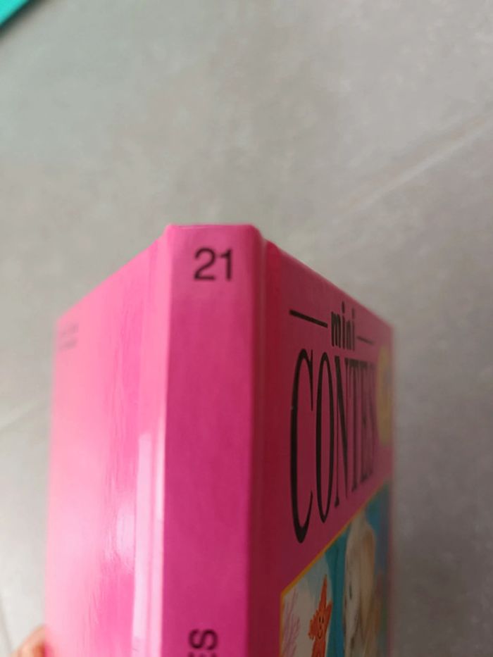 Livre mini contes - photo numéro 6