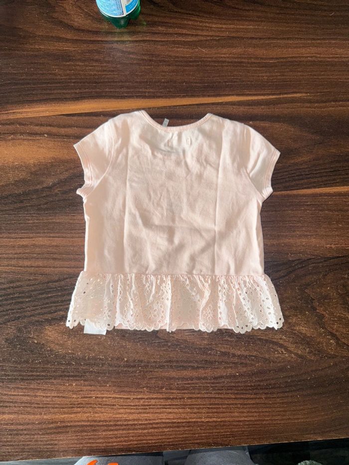 Joli tee shirt à manches courtes - photo numéro 3