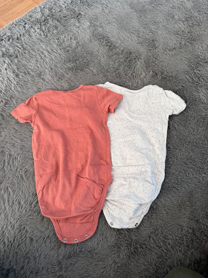 Lots de 2 bodies H&M - photo numéro 2