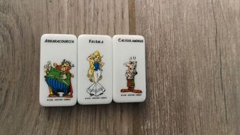 Dominos en céramique 3 pièces