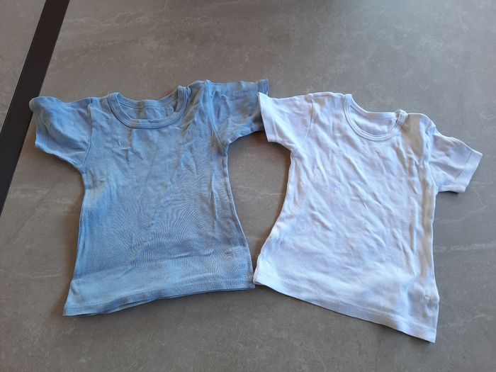 Lot de 2 maillots de corps Tex