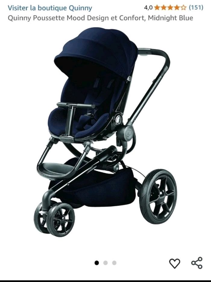 Adaptateur poussette Quinny Moodd - photo numéro 4