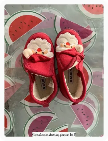 Chaussons de Noël