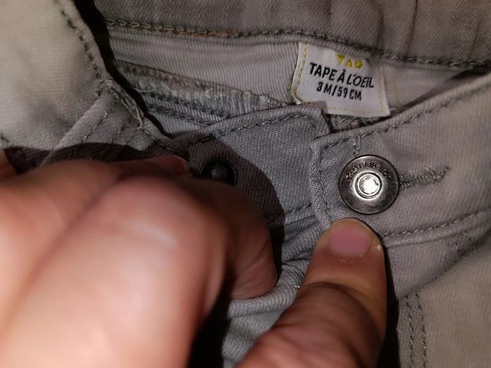 Jean stretch 3 mois - photo numéro 2