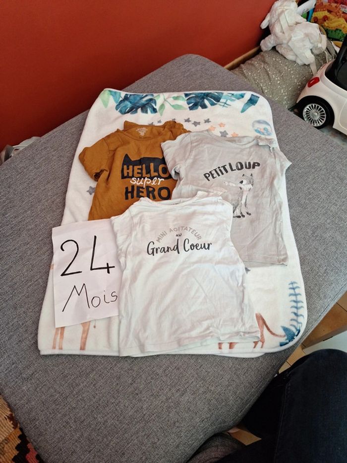 Lot de 3 Tee-shirt kiabi