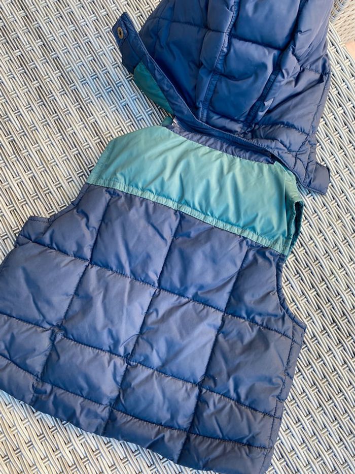 Doudoune veste sans manches avec capuche amovible Jacadi 2 ans - photo numéro 7