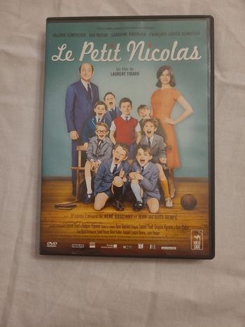 dvd le petit nicolas