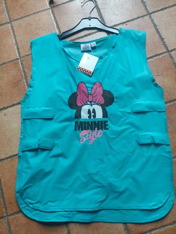 Tablier 5 6 ans Disney Minnie