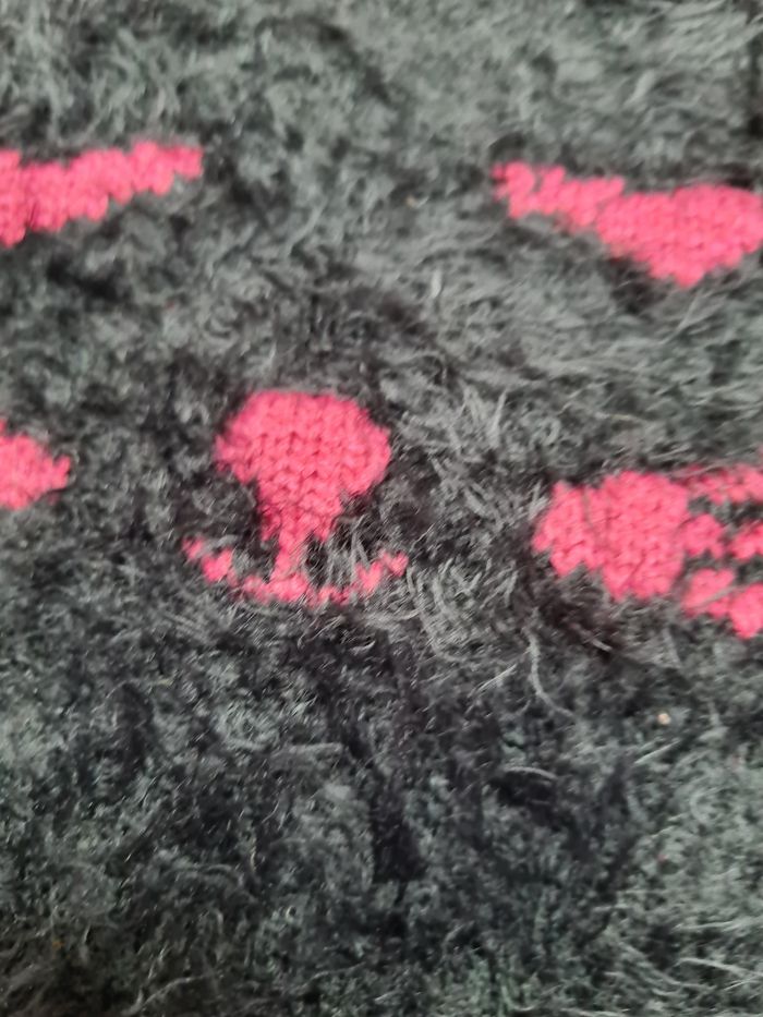 Pull chaud motif chat 92 cm 2 ans - photo numéro 3