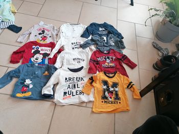 11 t shirts manches longues