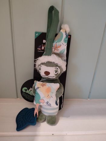Déglingos Peluche carillon Chillos le paresseux