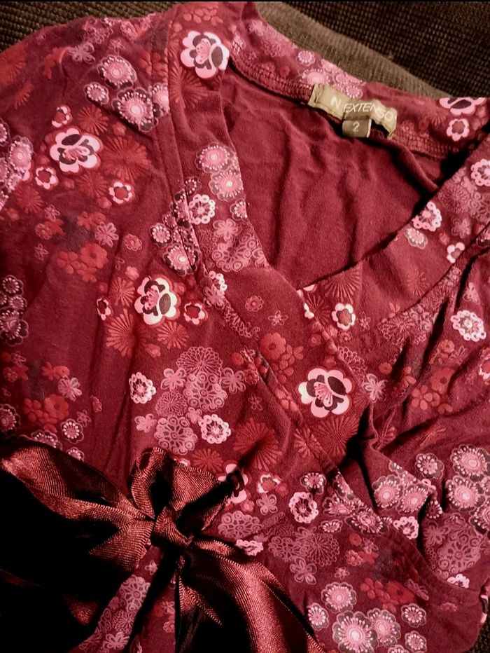 Tunique fille, 2 ans. Style kimono. - photo numéro 3