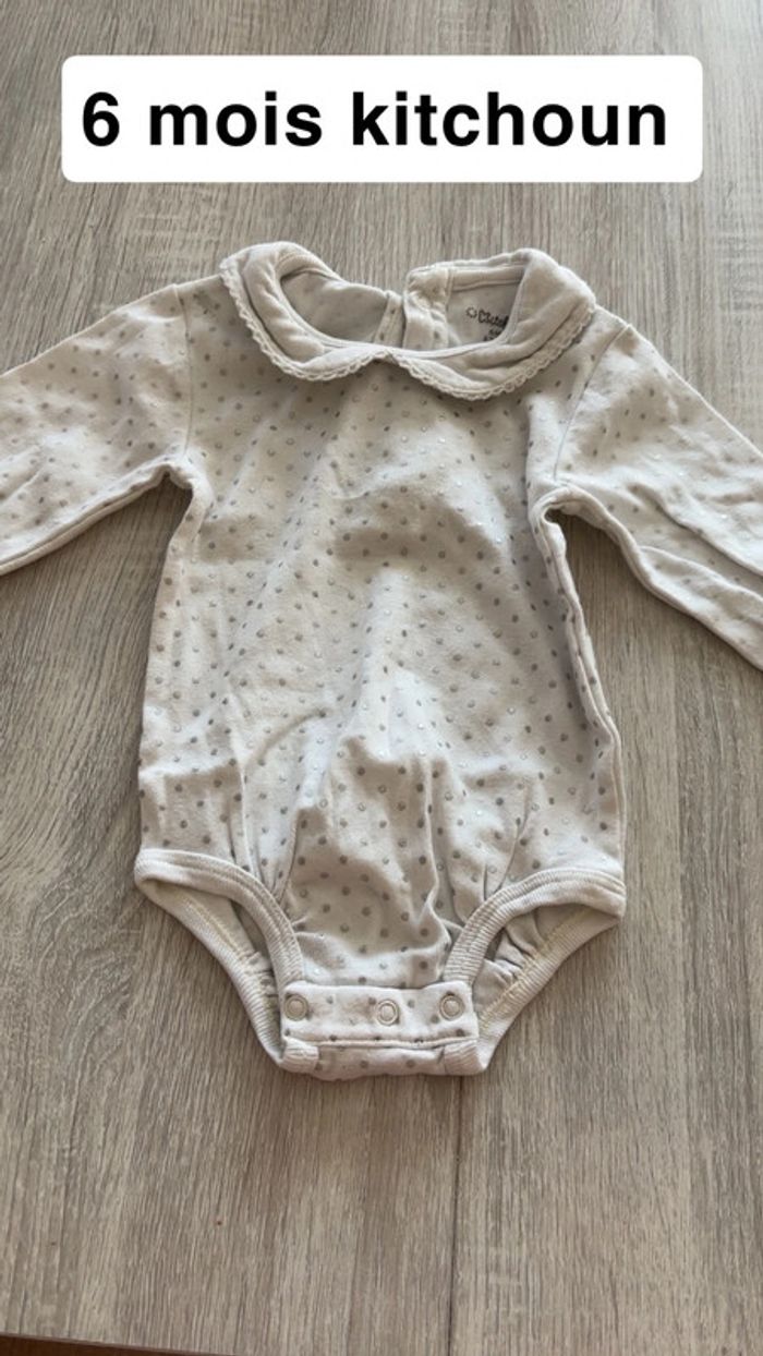 Body manches longues