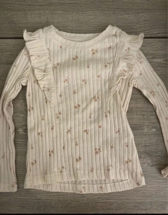 Pull fin fille