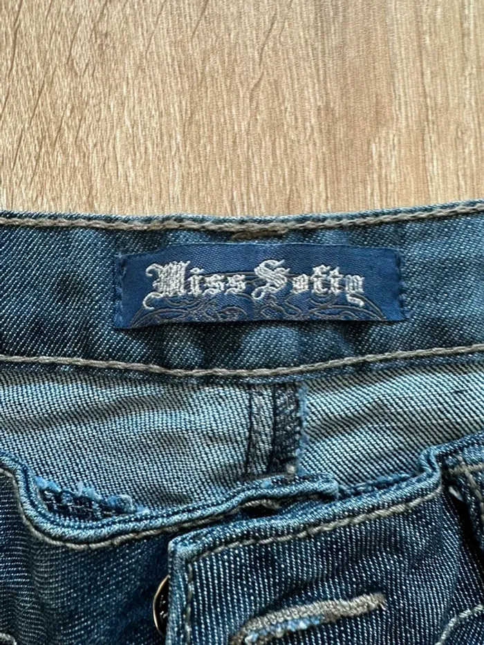 Jeans bleu femmes - photo numéro 5