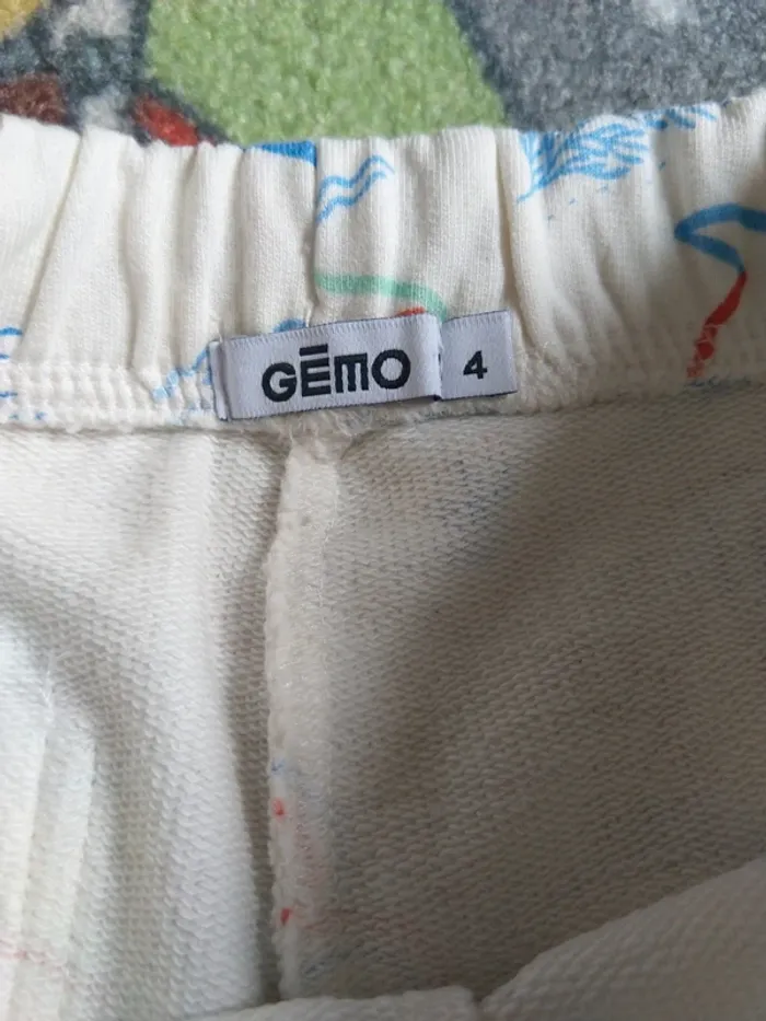 Ensemble Short et débardeur, neuf, gemo, taille 4 ans - photo numéro 5