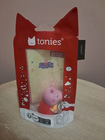 Tonies Peppa pig neuf en français