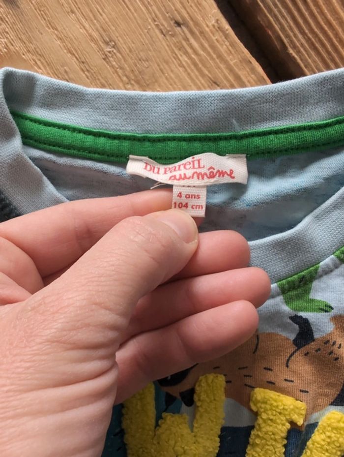 T-shirt manches longues - photo numéro 3