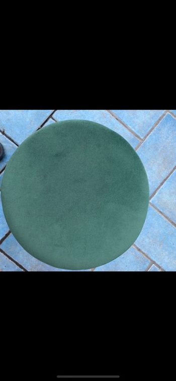 Pouf  noir - photo numéro 3