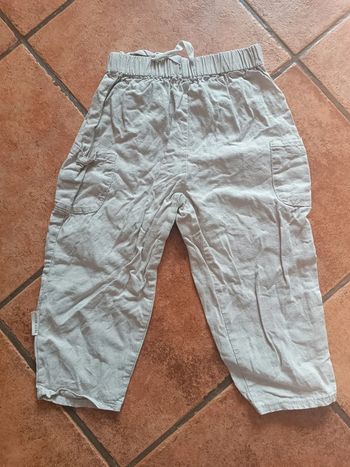 Pantalon en lin