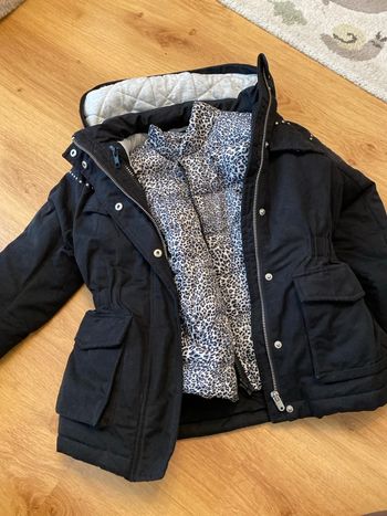 Manteau double 6 ans