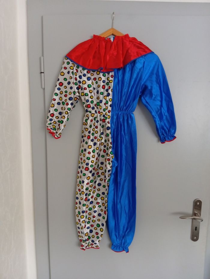 Combinaison de clown 8/9ans - photo numéro 7