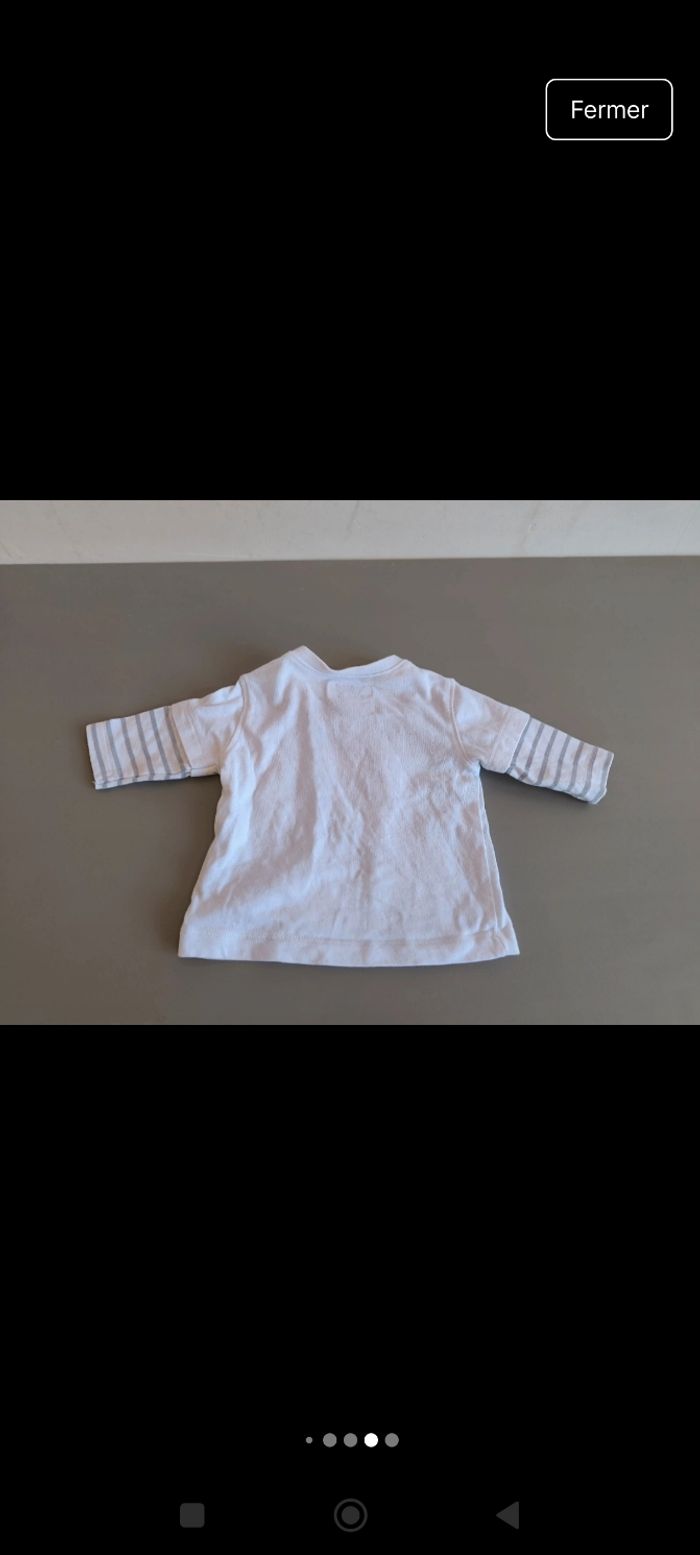 Lot 3 tee-shirt 3 mois - photo numéro 8