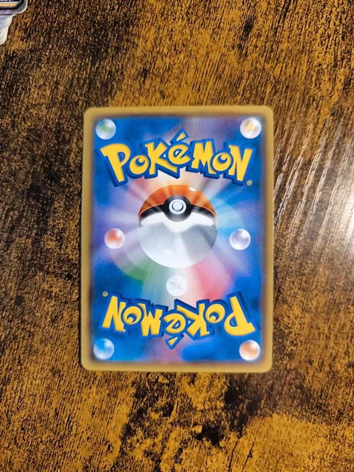 Carte pokémon japonaise - photo numéro 2