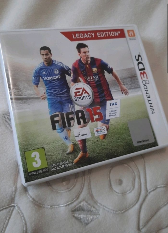 Jeu Nintendo 3DS Fifa 15 Legacy Édition