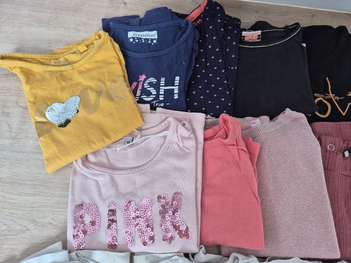 Tee shirt 3 ans fille - photo numéro 2