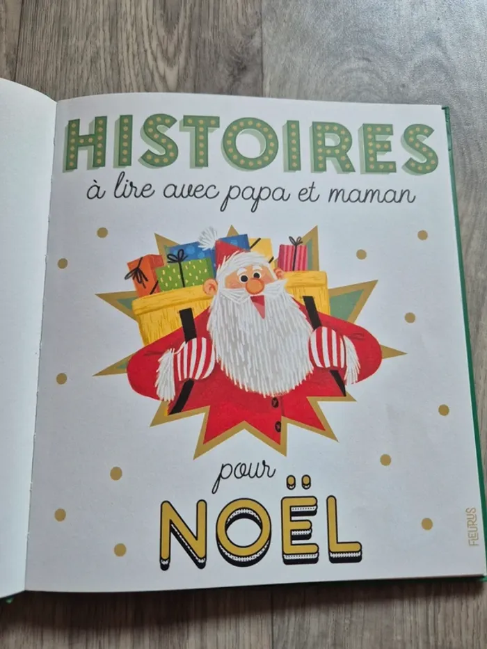 Livre "Histoires a lire avec papa et maman pour Noël" - photo numéro 3