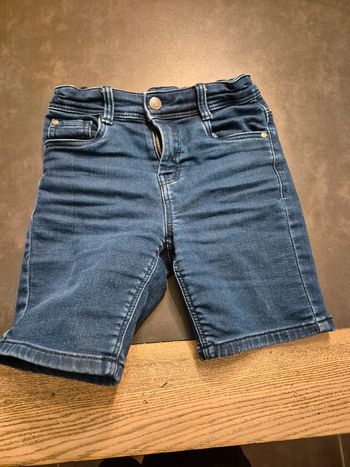 Bermuda Tape à l'œil 6 ans