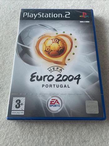 UEFA Euro 2004 Portugal Jeu Playstation 2 PS2 FR Neuf