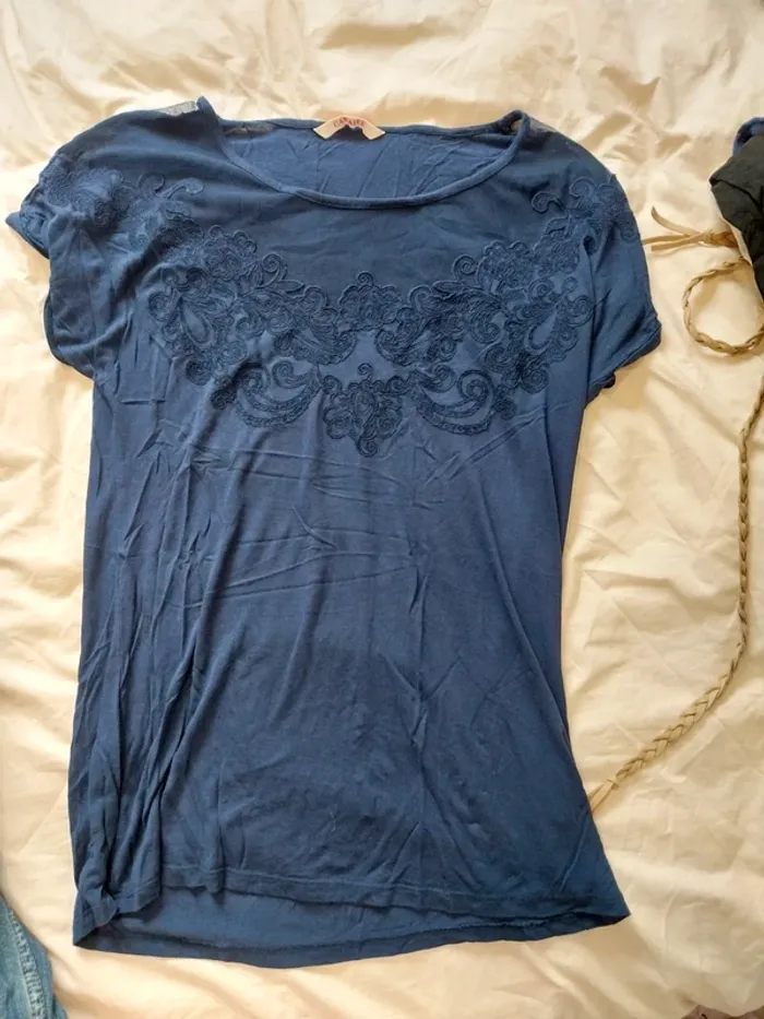 T-shirt camaïeu - photo numéro 3