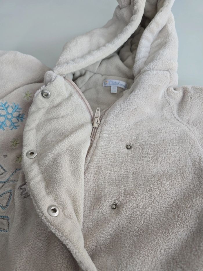 Manteau en polaire - kitchoun - 18 mois - photo numéro 6