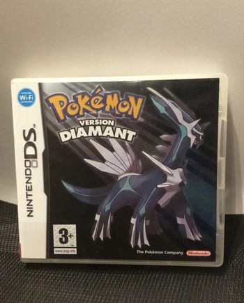 Jeu Pokémon version Diamant Nintendo DS pal FRA officiel