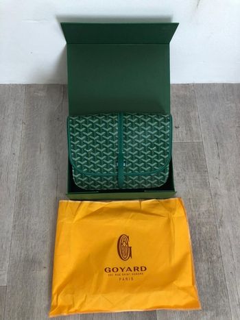Sacoche goyard vert