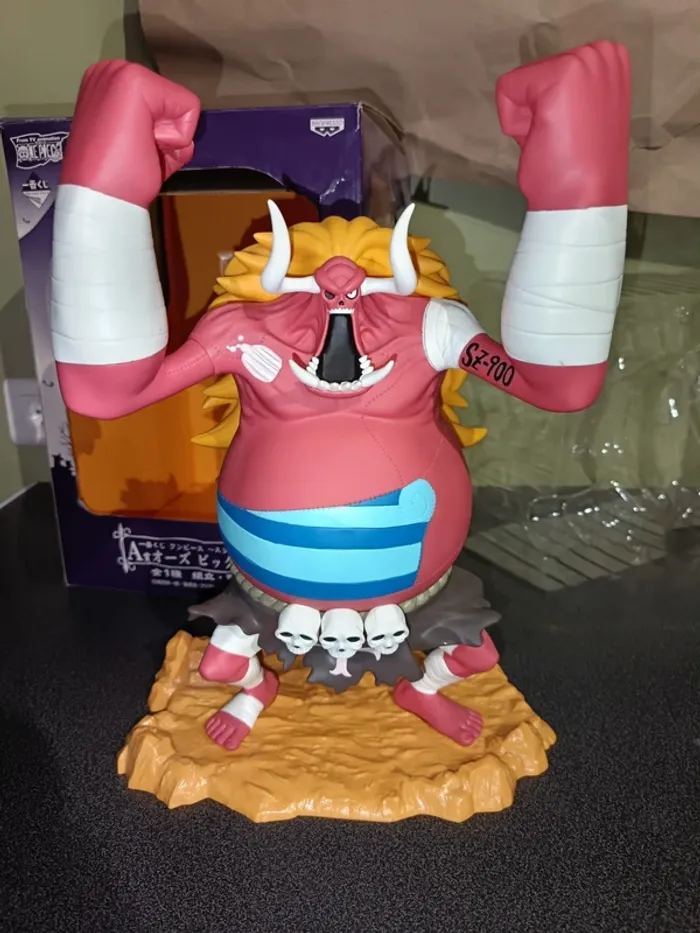 One piece Ichiban Kuji Oz Thriller Bark