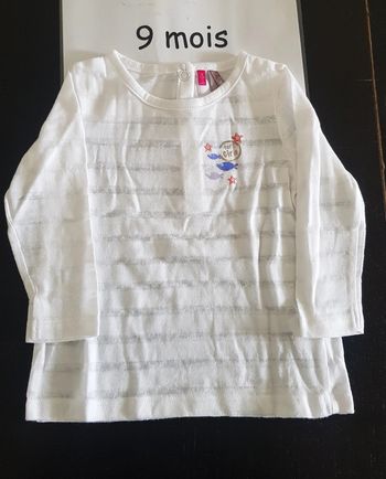 T-shirt ml Orchestra 9 mois