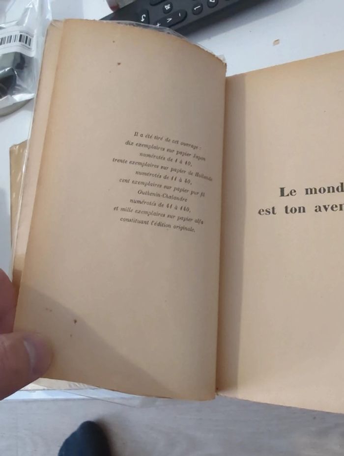 Les hommes de bonne volontés XX Jules romains - photo numéro 3