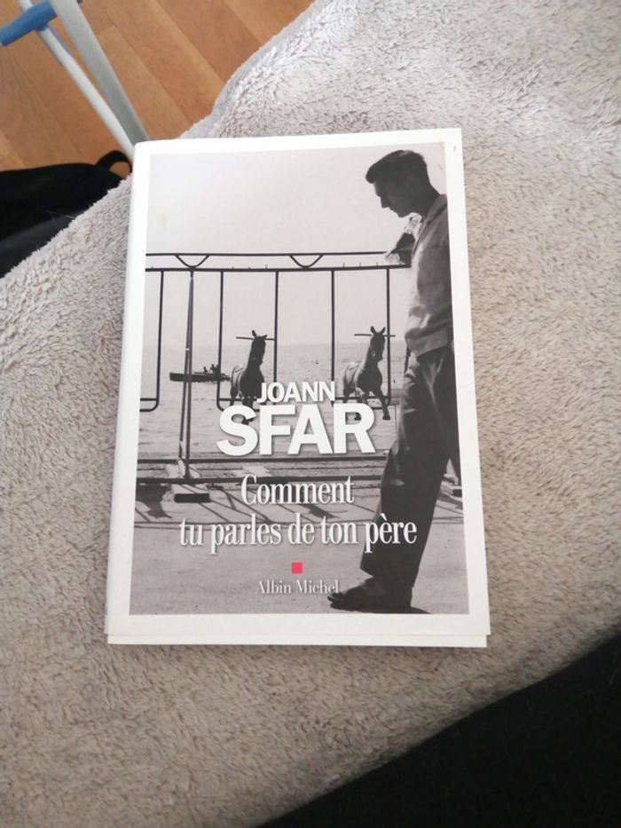 Livre - Joann Sfar