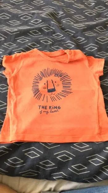 T-shirt manches courtes 6 mois